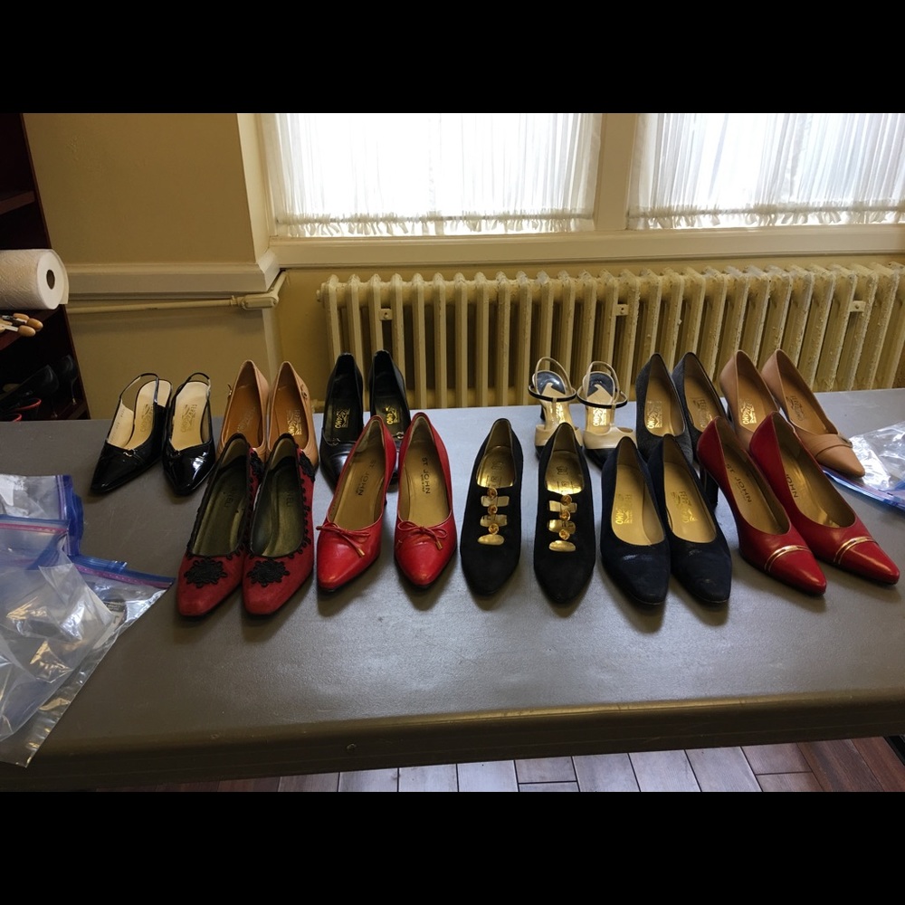 Meet your Posher, Redeemer Shoes